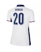 England Jarrod Bowen #20 Hjemmedrakt Dame EM 2024 Korte ermer